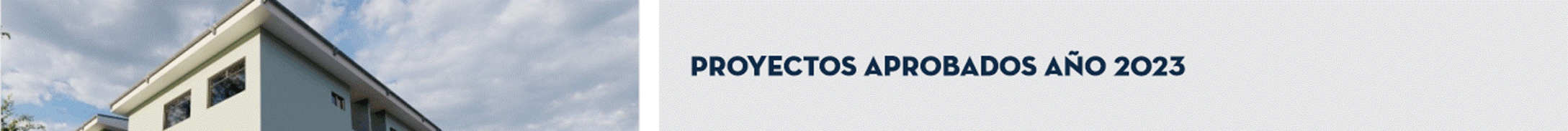 Título: Proyectos Aprobados año 2023.